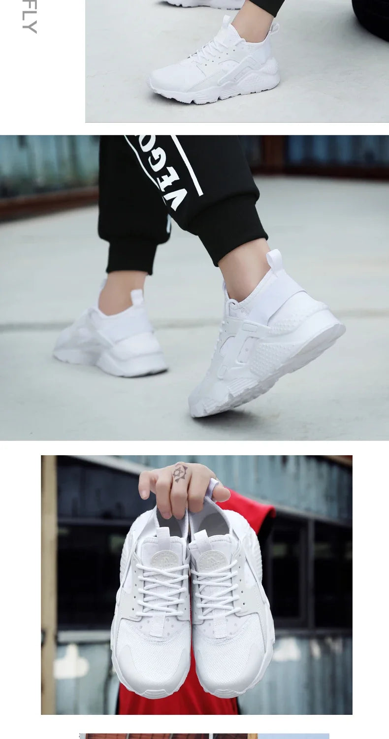 Running Shoes for Men & Women - Lightweight Breathable Basketball Sneakers, Plus Size 46-47, Luxury Outdoor Casual Shoes