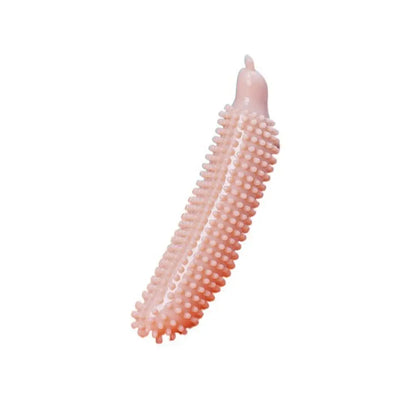 Cucumber-Shaped Dog Chew Toy - Bite-Resistant TPE Molar Stick for Teeth Cleaning & Grinding