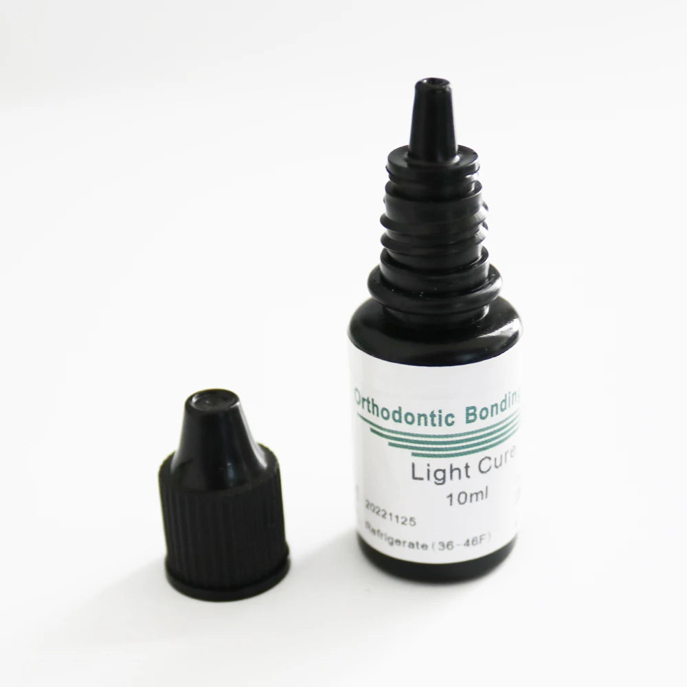 Orthodontic Bonding Adhesive Light Cure Primer – 8ml/10ml Bottle for Dental Use