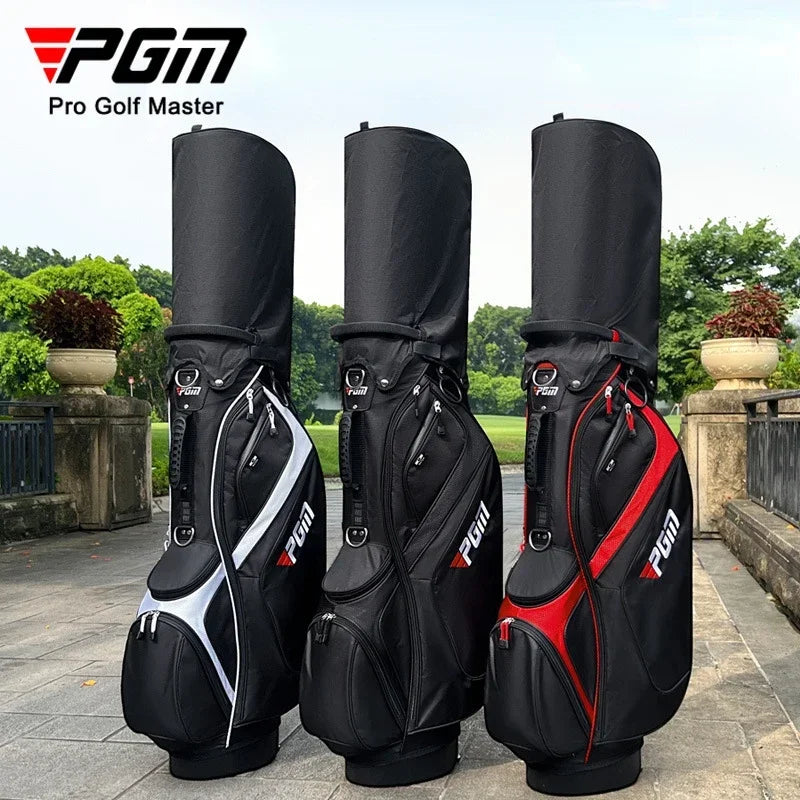 PGM Golf Bag QB146 – Lightweight 14-Pin Shoulder Stand Bag for Men & Women