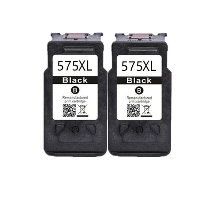 Remanufactured 575XL / 576XL Ink Cartridges – PG-575 CL-576 Compatible for Canon PIXMA TS3550i TS3551i TR4750i TR4751i Printer Replacement Ink