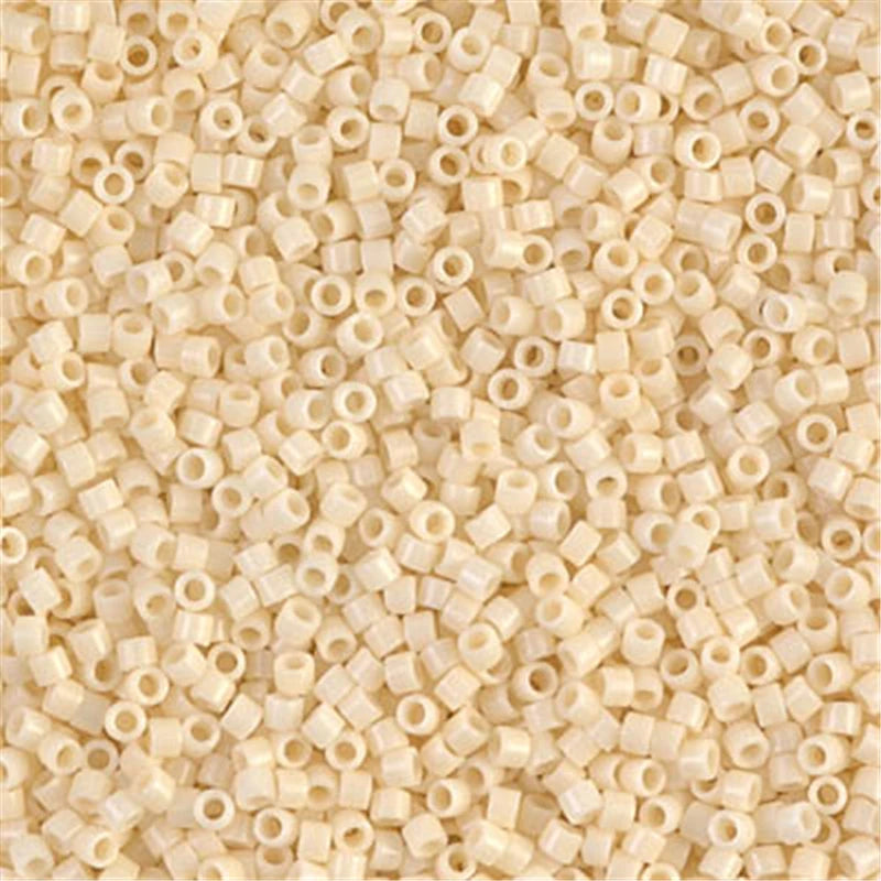 Miyuki Delica Seed Beads - 11/0 Glass Beads for DIY Jewelry, Bracelet Making & Craft Projects