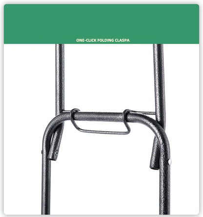 Lightweight Folding Grocery Shopping Trolley – Hand-Pull Cart for Household & Outdoor Travel