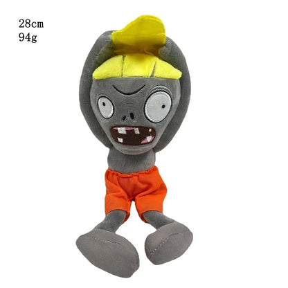 30cm Plants vs. Zombies Plush Toys - Soft Gargantuar, Zombie, and Pirate Zombie Stuffed Dolls for Kids and Fans