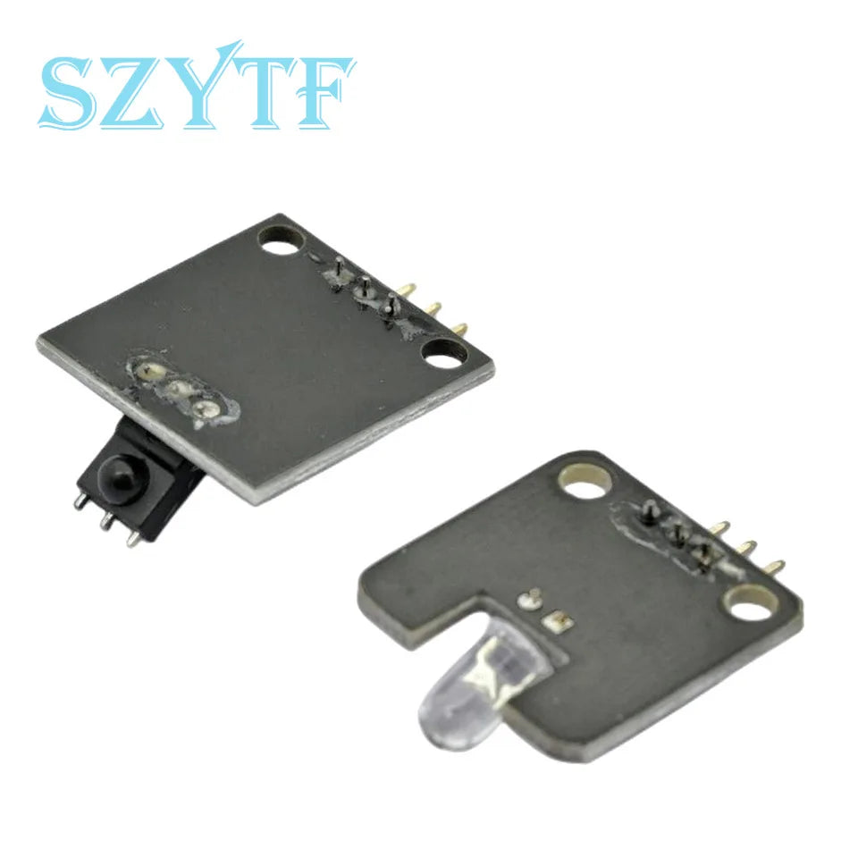 IR Infrared Transmitter Receiver Module - 38kHz Digital IR Sensor for Arduino Electronic Building Projects