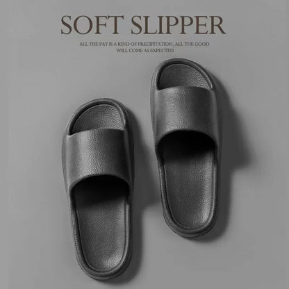 Men’s EVA Non-Slip Flip Flops – Soft Sole Comfortable Shower & Outdoor Summer Sandals Couple Home Slippers
