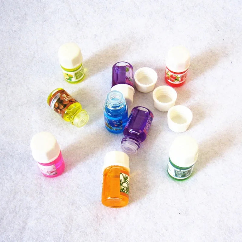 12PCS 3ML Natural Plant Air Fresheners – Aromatherapy Essential Oils for Diffusers, Air Conditioning, & Humidifiers