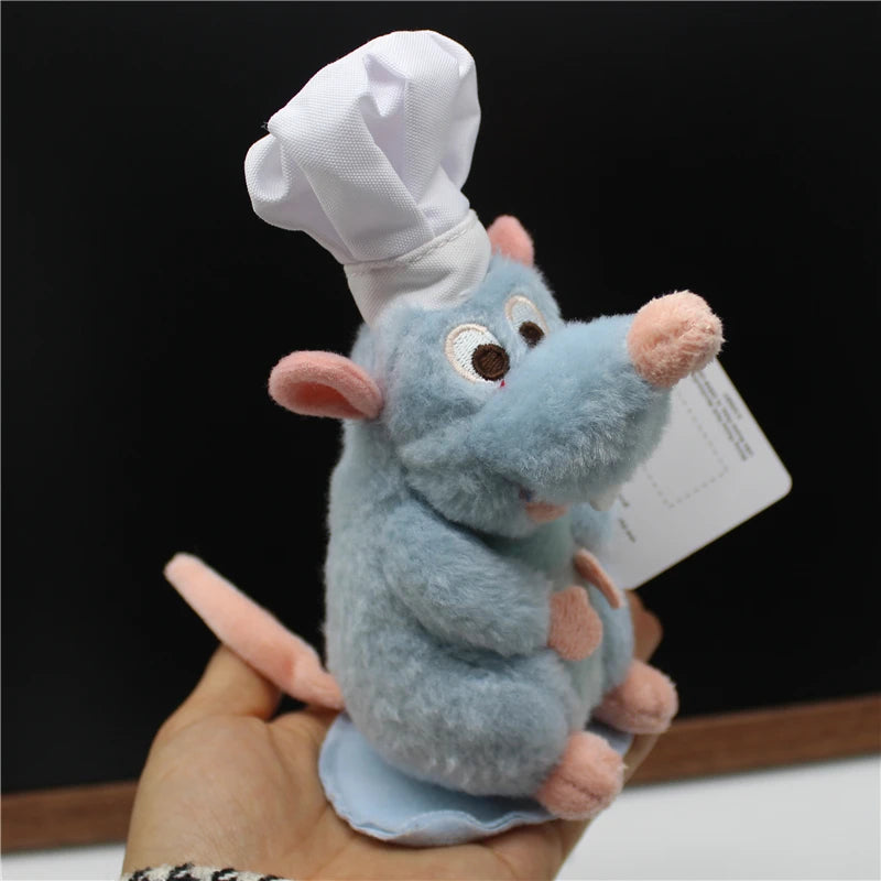Ratatouille Chef Remy Plush Doll – Kawaii Magnetic Shoulder Toy, Creative Birthday Gift