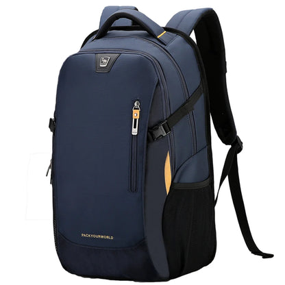 OIWAS 14" Laptop Backpack – 29L Waterproof Nylon School, Travel & Casual Bag for Teenagers & Men