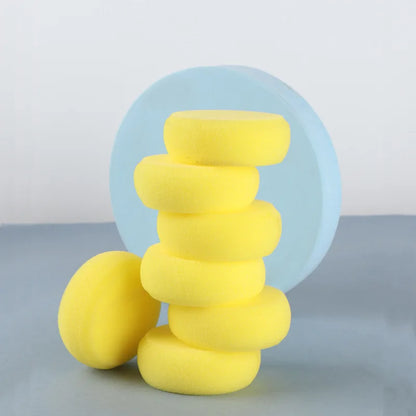 5/10/15 PCS Round Coloring Sponges — Watercolor & Craft Painting Sponge Set for Art Projects