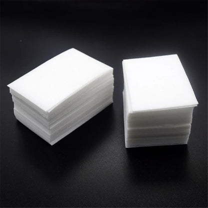 100–1000PCS Lint-Free Cotton Pads – Professional Nail Wipes for Gel Polish Removal & Nail Art Cleaning