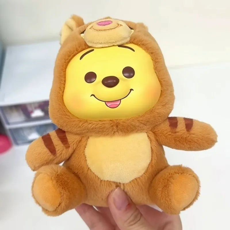 Disney Winnie the Pooh Vinyl Blind Box – Naughty Party Pooh Bear Mystery Pendant Toy, Cute Surprise Doll Gift