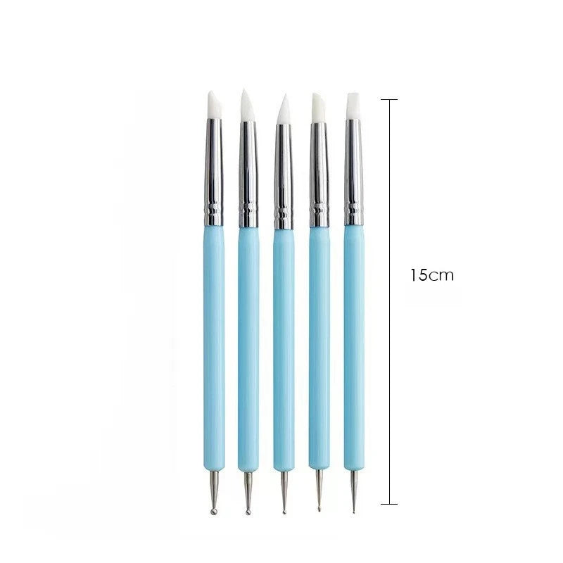 New Texture Pottery Clay Tools – Stainless Steel DIY Carving, Modeling & Hole Punch Sculpture Tools for Ceramics