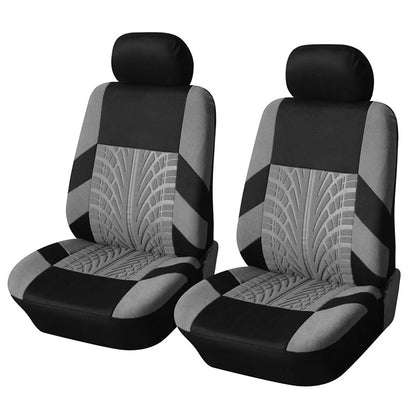 Brand Embroidery Universal Car Seat Cover Set with Organizer – Premium Interior Protection for Golf 4, Citroen C4, IZH 2126, Hyundai i20 & Honda Models