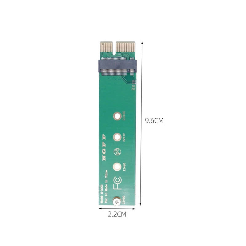 PCIe NVMe Adapter - M.2 PCI Express 3.0 X1 X4 X8 X16 Expansion Card for 2230 2242 2260 2280 M.2 SSD