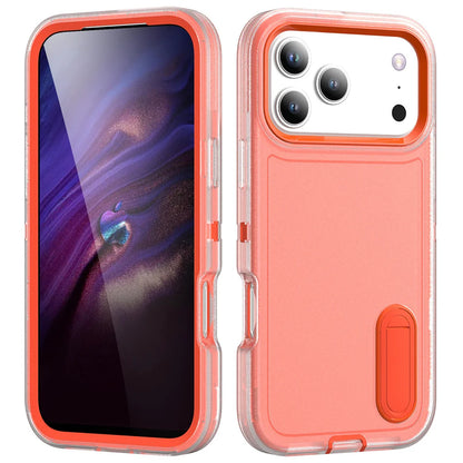 Heavy Duty Armor Phone Case for iPhone – Shockproof Stand Cover with Kickstand for iPhone 11 to 17 Series
