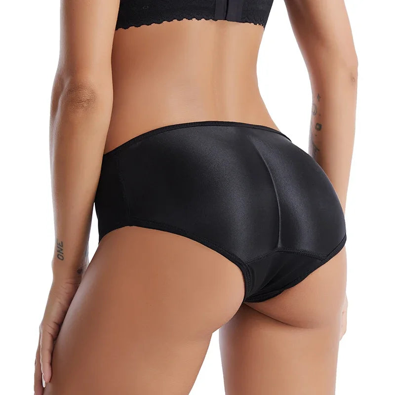 CXZD Women’s Padded Butt Lifter Underwear – Sexy Hip Enhancer Push-Up Shapewear Briefs