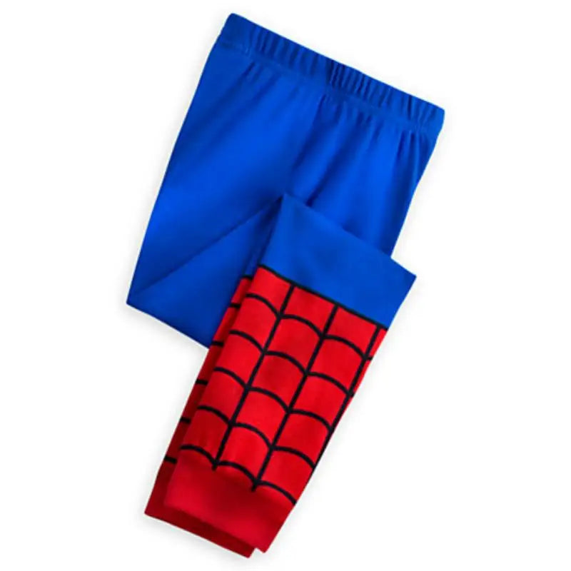 Children’s Spiderman Pajama Set – Boys’ Long Sleeve Superhero Cosplay Sleepwear