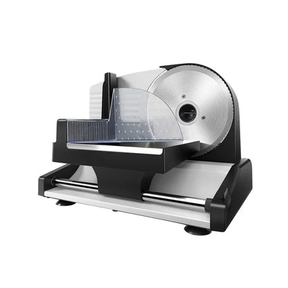 801 Electric Meat Slicer – 200W Household Fruit, Mutton, and Bread Slicing Machine with 1-15mm Adjustable Thickness