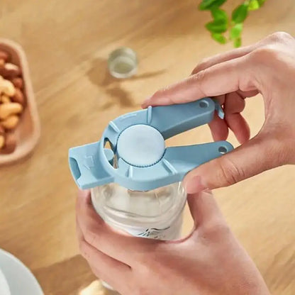 Multi-Purpose Bottle Cap Opener – Handheld Twist-Off Lid Remover for Water Bottles, Portable Kitchen Tool for Women