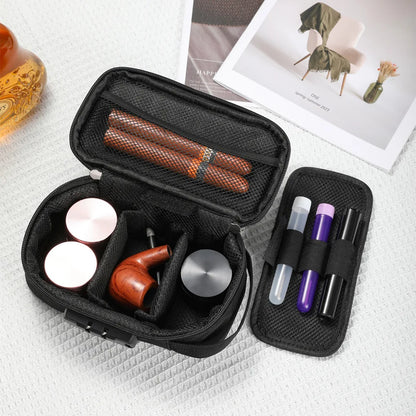 Large-Capacity Smell Proof Bag with Lock — Activated Carbon Deodorizer Portable Pipe Storage Bag
