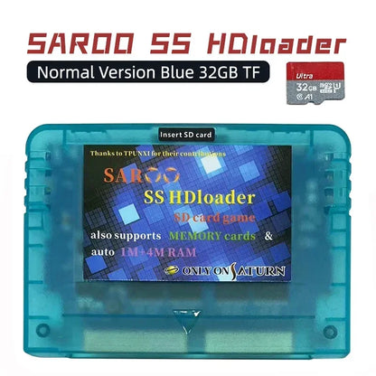 SEGA Saturn 0.7 Firmware SAROO SS Fast Reading Card – TF/SD Card Direct Reading Accelerator for Console