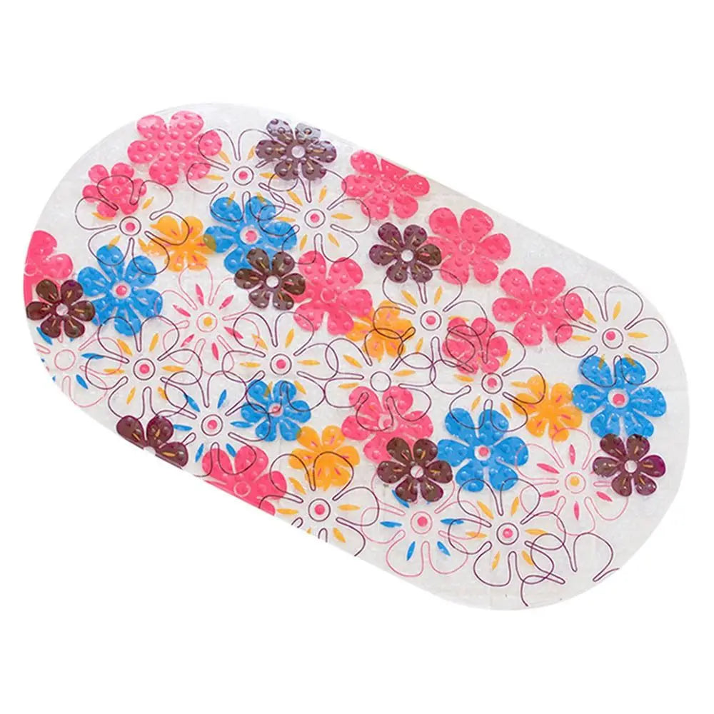 Soft PVC Anti-Slip Bath Mat – Massage Shower Pad for Bathtub & Bathroom Safety Carpet