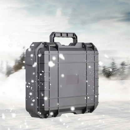 Waterproof Hard Carry Case Toolbox – Pre-Cut Foam Storage Organizer, Impact-Resistant Safety Protector for Hardware