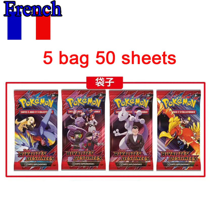 Pokémon Mega Evolution 42-Piece Card Set - Lost Origin Battle Cards, Anime Trading Card Box & Kids’ Collectible Game Toys