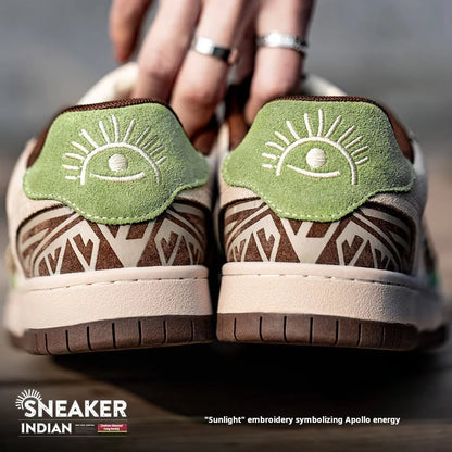 Men’s Retro Platform Sneakers - Luxury Skate Shoes Casual Streetwear
