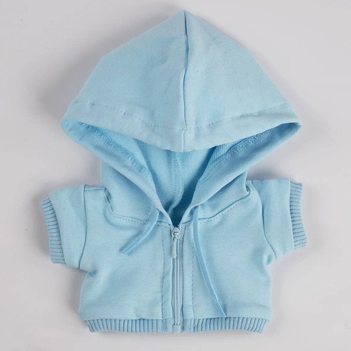 15/17cm Labubu Doll Hooded Zipper Sweatshirt Outfit Set – Stylish Ropa Accessories