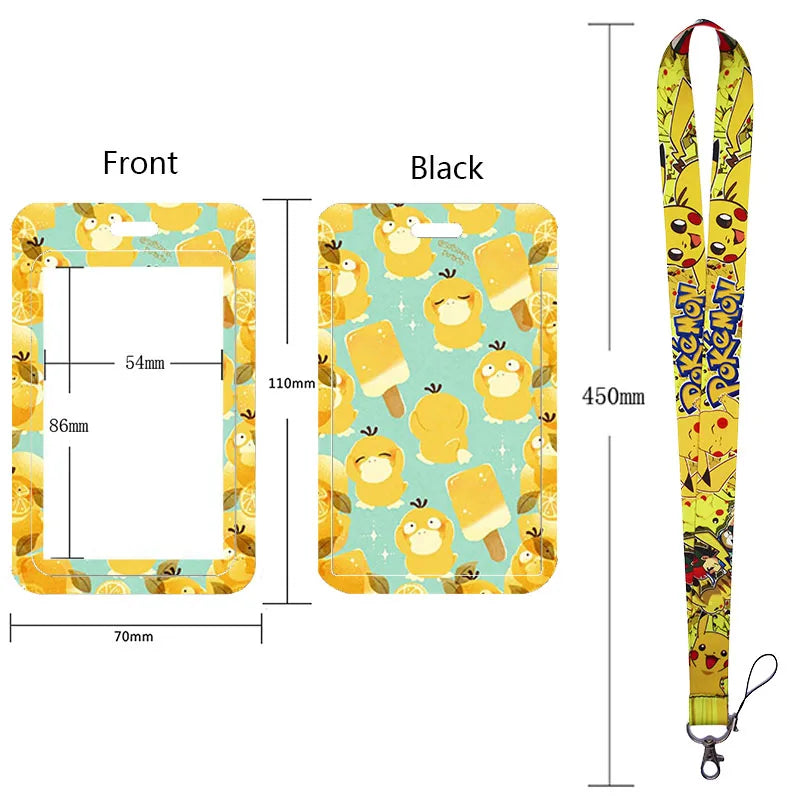Neck Strap Lanyard for Keys and ID Cards – Badge Holder, Keychain, Key Rings, Fashion Accessory Gift