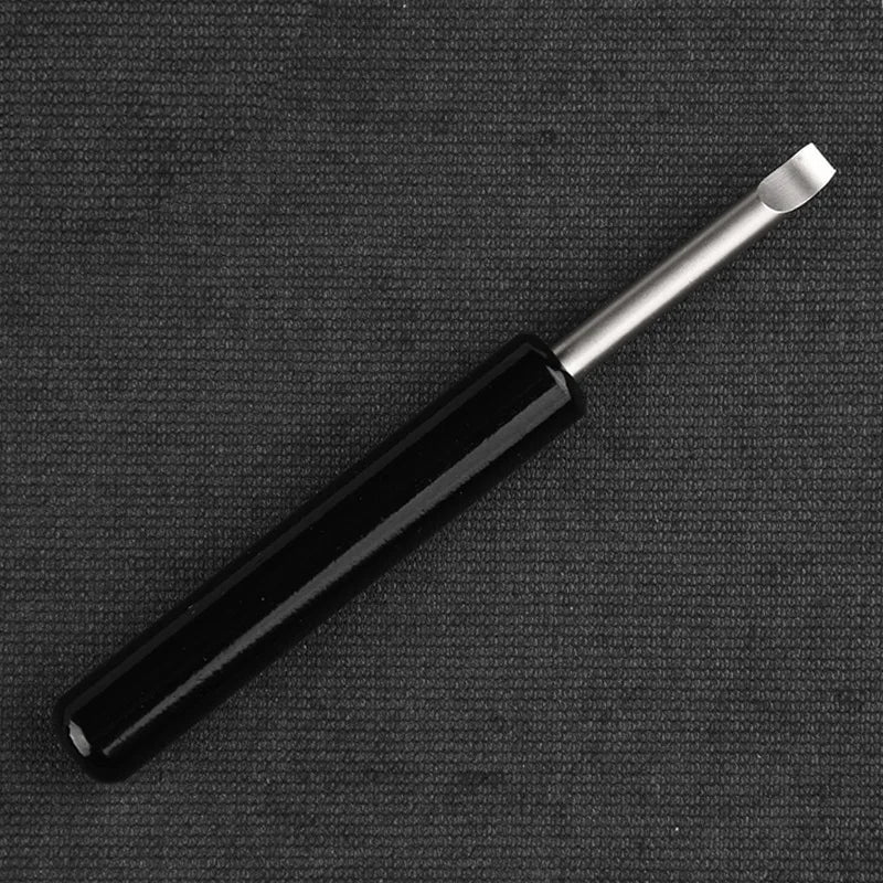Metal Watch Opener Pry Knife — Adjustable Back Case Cover Remover and Screw Tool for Watchmaker Battery Change and Repair