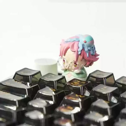 Alien Stage Sunny Doll Blind Box - Cute Mechanical Keycap Collectible Toy Gift for Fans