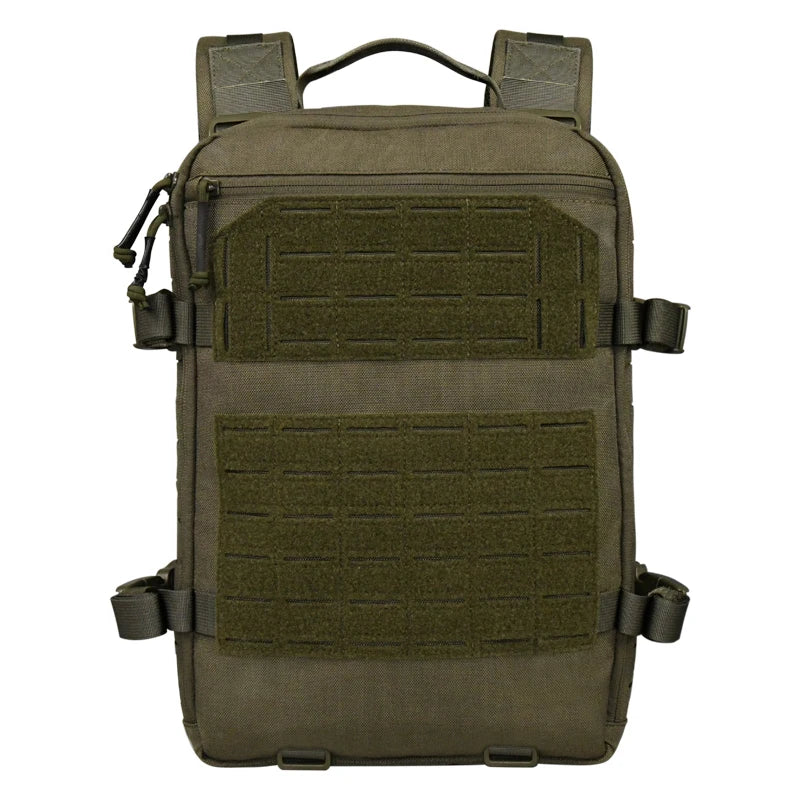 1000D Nylon Hunting Backpack – Lightweight Molle Plate Carrier Rucksack, Hiking & Sports Bag Compatible with Vest