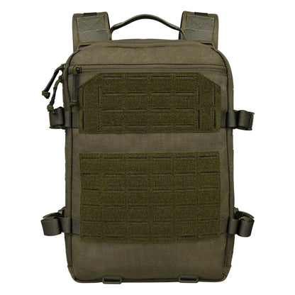 1000D Nylon Hunting Backpack – Lightweight Molle Plate Carrier Rucksack, Hiking & Sports Bag Compatible with Vest
