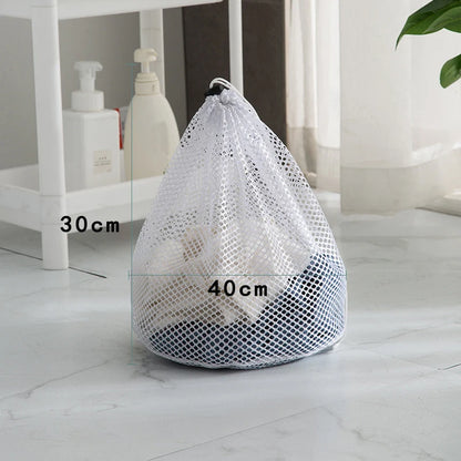 Large Mesh Laundry Bag – Organizer for Bra, Socks, Underwear & Shoes, Washing Machine Clothes Storage