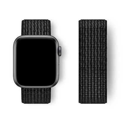 Sport Loop Strap for Apple Watch Band 40mm–49mm – Compatible with Series 3–10, SE & Ultra Adjustable Bracelet