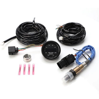 CNSPEED Car O2 Air Fuel Ratio Gauge Kit – EM 30-0300 X-Series Wideband LSU 4.9 Oxygen Sensor for Car