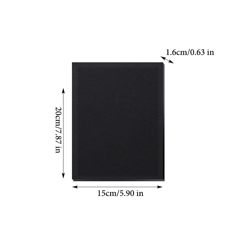 Black Canvas Wooden Oil Painting Frame – Cotton DIY Graffiti Canvas for Children & Beginner Art Practice Supplies