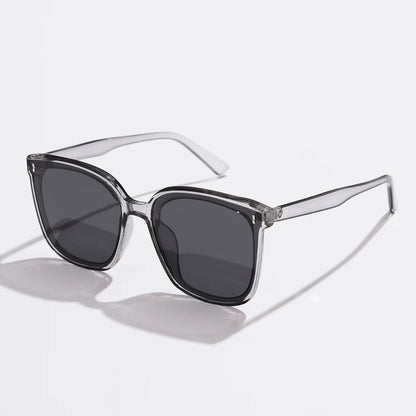 Fashion Polarized Sunglasses for Women & Men, Trendy Square UV400 Protection Eyewear, Streetwear Sun Glasses