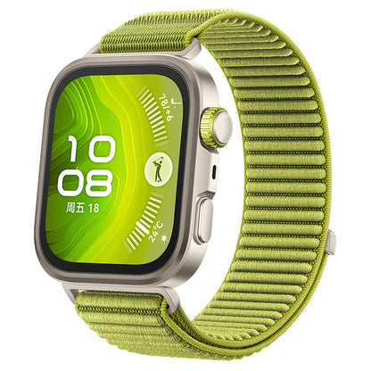 Official Nylon Loop Strap for Huawei Watch Fit 4/4 Pro – Braided, Comfortable, and Breathable Band Accessory