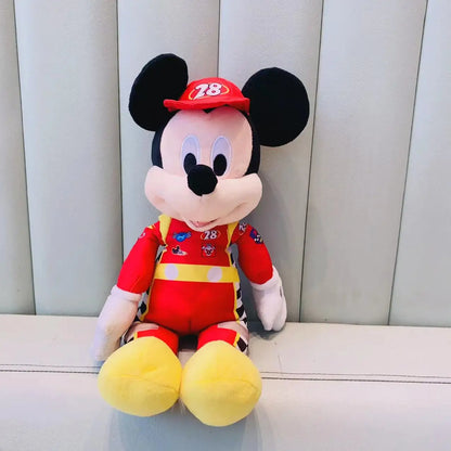 Disney Anime Dolls - Mickey Mouse, Minnie Mouse, Donald Duck Peluche Stuffed Toys, Anime Figures for Children’s Gifts