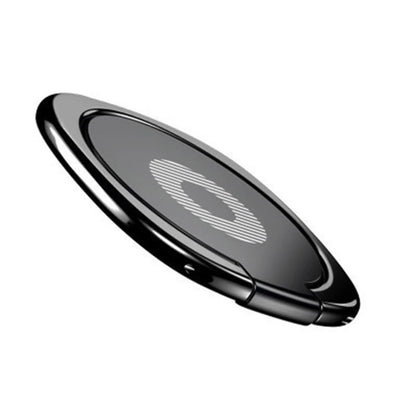 Ultra-Thin Phone Ring Holder - Rotatable Metal Finger Grip Stand for iPhone Xiaomi & Huawei Smartphones