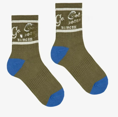 Baby & Toddler Knee High Cartoon Socks – Soft Non-Slip Floor Tube Socks for Newborns to 1–9 Years