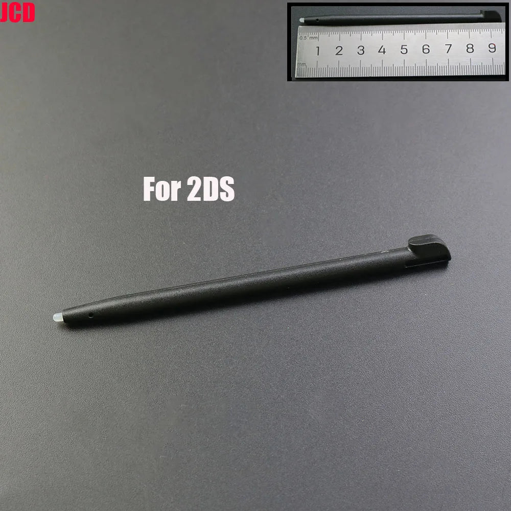 Black Plastic & Metal Telescopic Stylus Pen – Touch Screen Stylus for 2DS, 3DS, New 2DS LL/XL, New 3DS XL/LL, NDSL, NDSi, NDS & Wii