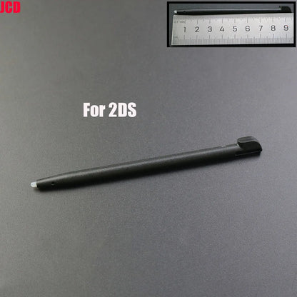 Black Plastic & Metal Telescopic Stylus Pen – Touch Screen Stylus for 2DS, 3DS, New 2DS LL/XL, New 3DS XL/LL, NDSL, NDSi, NDS & Wii