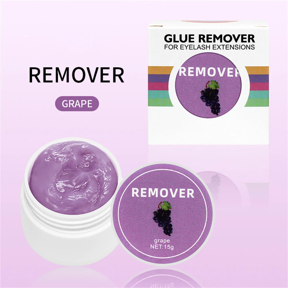 15g Eyelash Glue Remover Cream — Professional Korean Makeup Tool for Lash Extension Removal