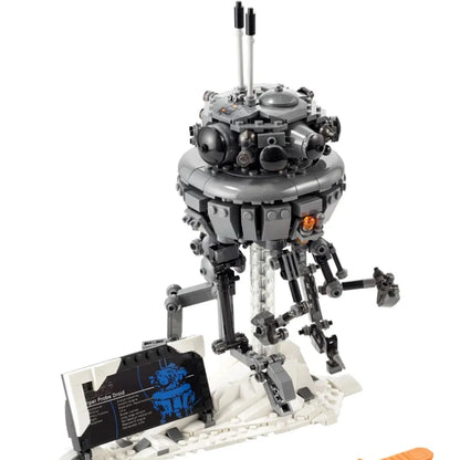Imperial Probe Droid 75306 Model Bricks — Creative Robot Building Blocks, Toy for Boys, Christmas Gift