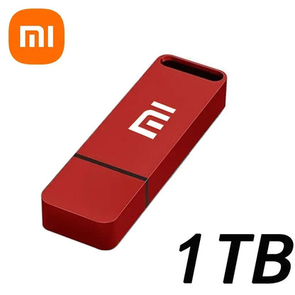Xiaomi 16TB USB 3.2 Flash Drive — High-Speed Portable SSD Pen Drive, Metal Type-C, Waterproof Memory U Disk